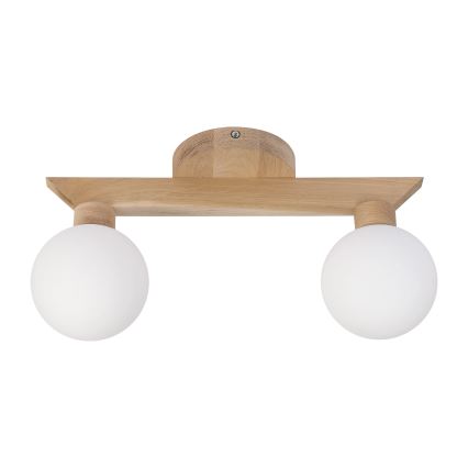 Plafons ANTONIO 2xG9/5W/230V ozols/balts