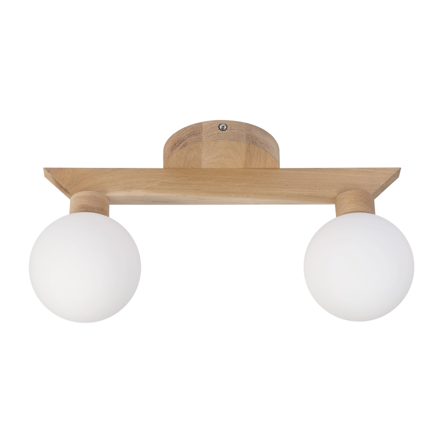 Plafons ANTONIO 2xG9/5W/230V ozols/balts