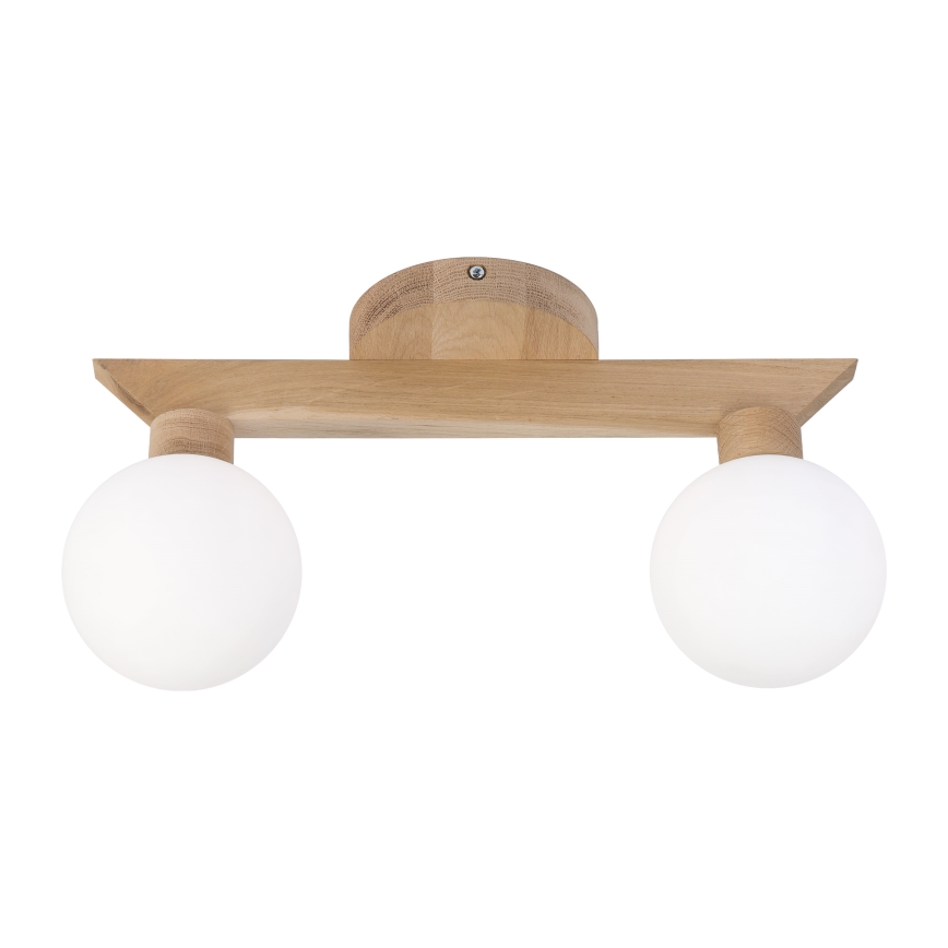 Plafons ANTONIO 2xG9/5W/230V ozols/balts