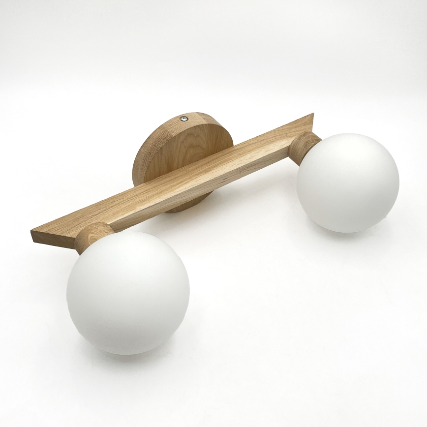 Plafons ANTONIO 2xG9/5W/230V ozols/balts