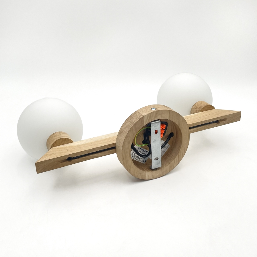 Plafons ANTONIO 2xG9/5W/230V ozols/balts