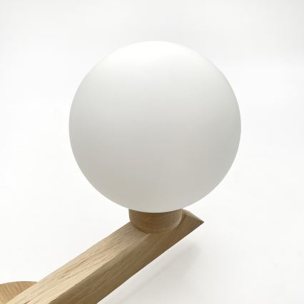 Plafons ANTONIO 2xG9/5W/230V ozols/balts