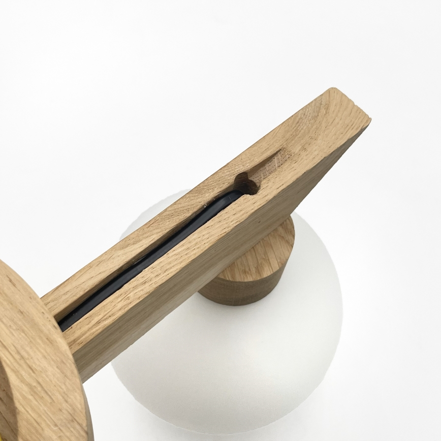 Plafons ANTONIO 2xG9/5W/230V ozols/balts