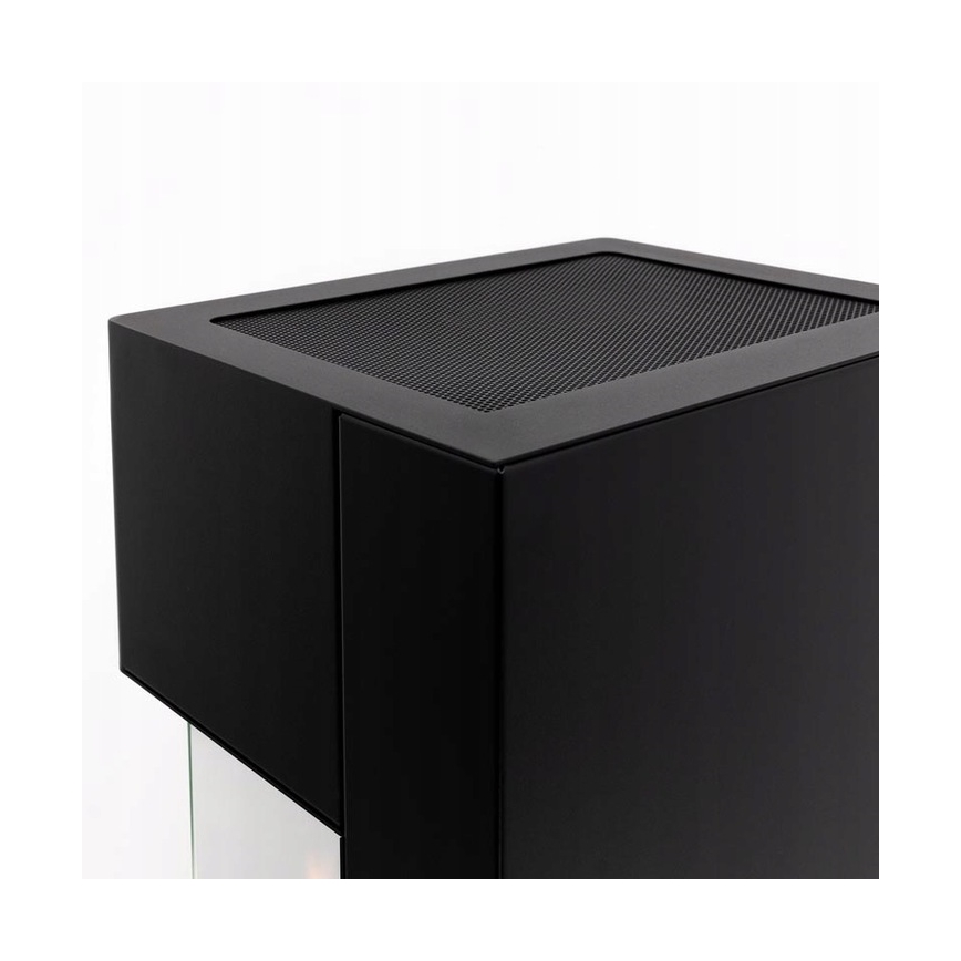 Planika - BIO Kamīns ar tālvadības pulti 126,2x40 cm 3,5kW/230V melna