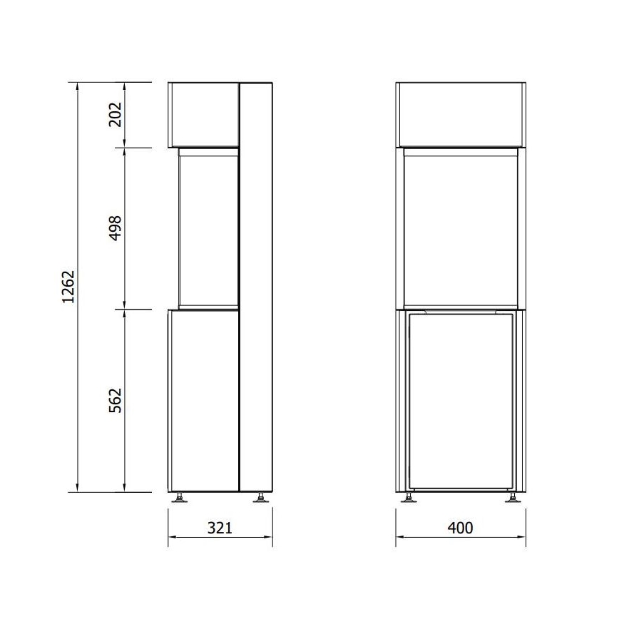 Planika - BIO Kamīns ar tālvadības pulti 126,2x40 cm 3,5kW/230V melna