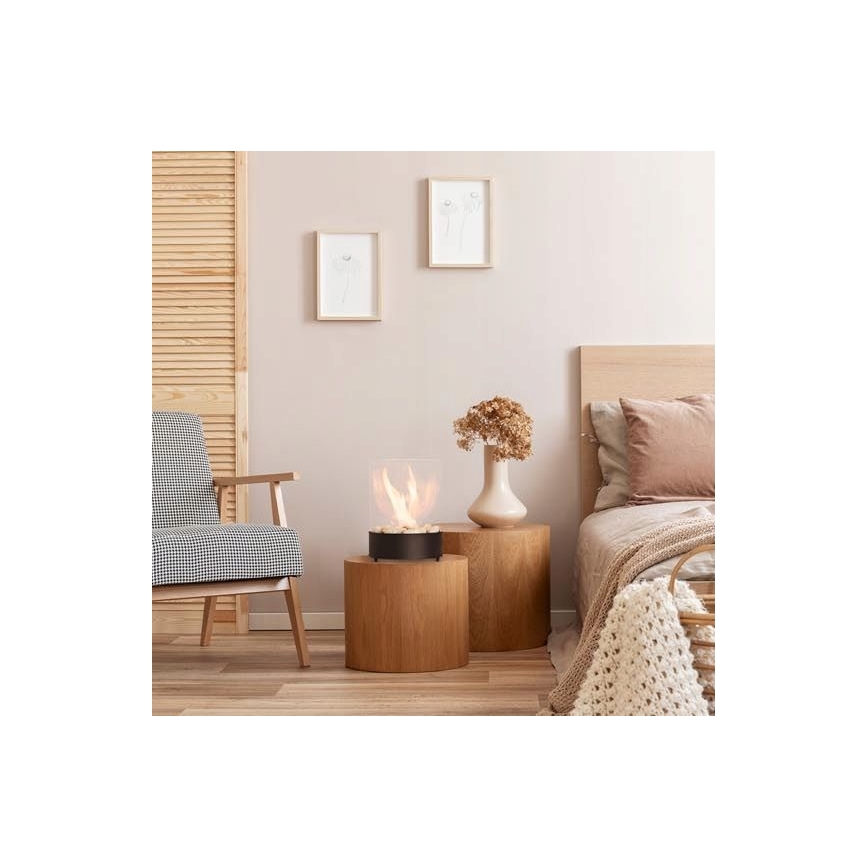 Planika - BIO Kamīns 36,3x25,1 cm 2,5kW melna