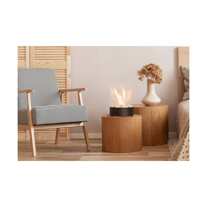 Planika - BIO Kamīns 36,3x25,1 cm 2,5kW melna