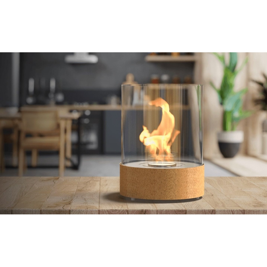 Planika - BIO Kamīns 36,3x25,1 cm 2,5kW bēša