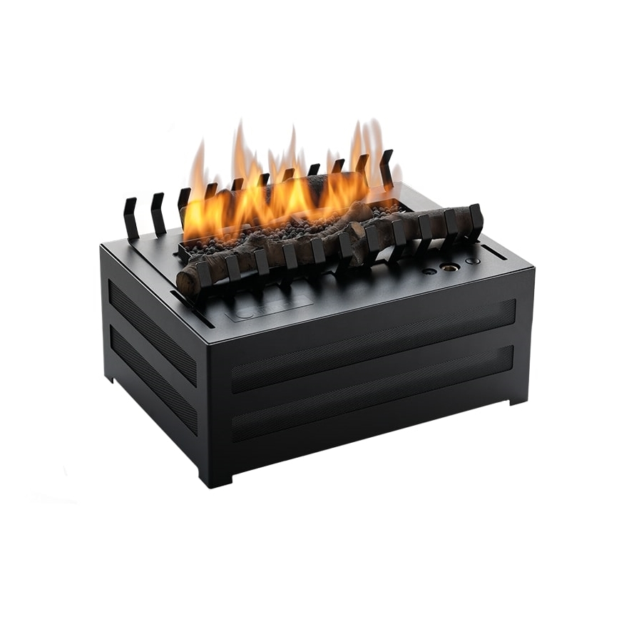 Planika - BIO Kamīns ar tālvadības pulti 20,8x38,5 cm 2,5kW/230V melna