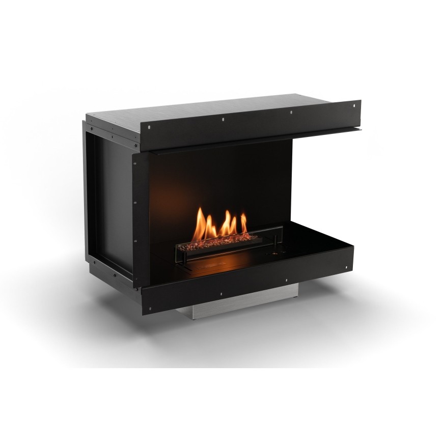 Planika - Iebūvējams universiāls BIO kamīns ar tālvadības pulti 56,2x75 cm 2,5kW/230V