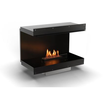 Planika - Iebūvējams universiāls BIO kamīns ar tālvadības pulti 56,2x75 cm 2,5kW/230V