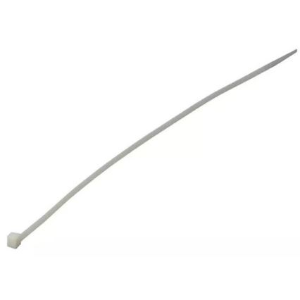 Plastmasas locīšanas josla2,5x100mm 100gab baltas