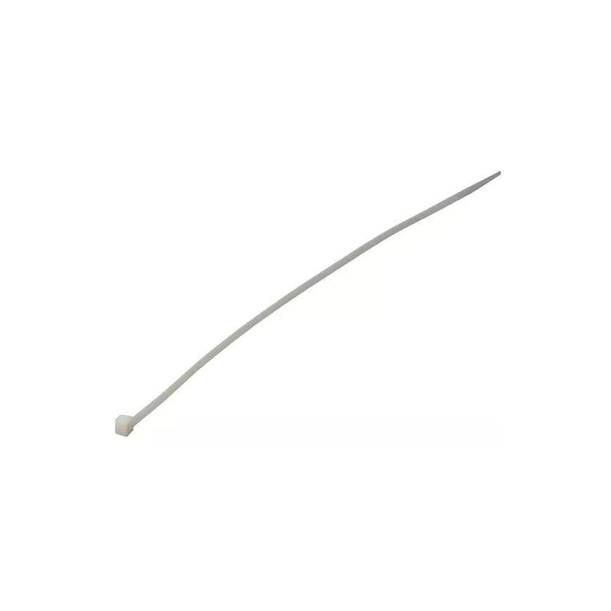 Plastmasas locīšanas josla2,5x100mm 100gab baltas