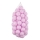 Plastmasas spēļu bumbas 50 gab. d. 7 cm rozā