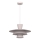 PLATO karājoša lampa ar vadu 1xE27/15W/230V krēmkrāsaina