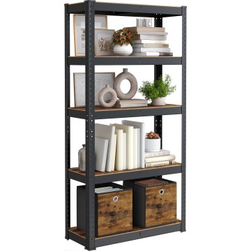 Plaukts ORDIFY brūns/melns