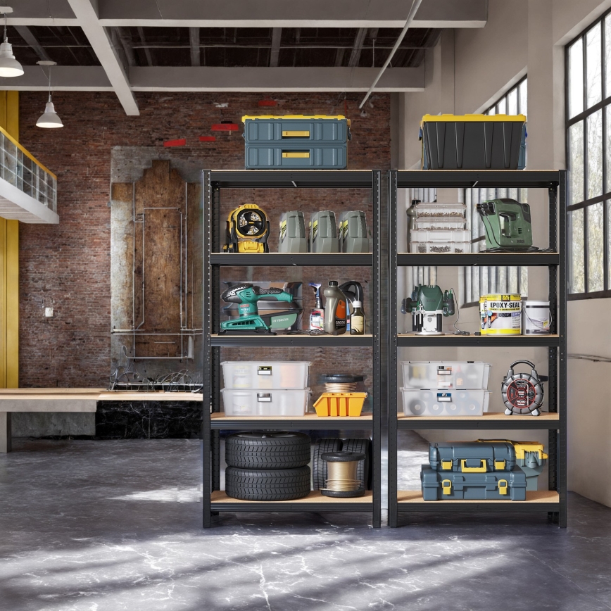 Plaukts ORDIFY melns