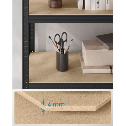 Plaukts ORDIFY melns