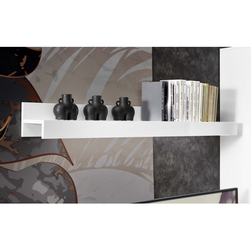 Plaukts SERIAN balts