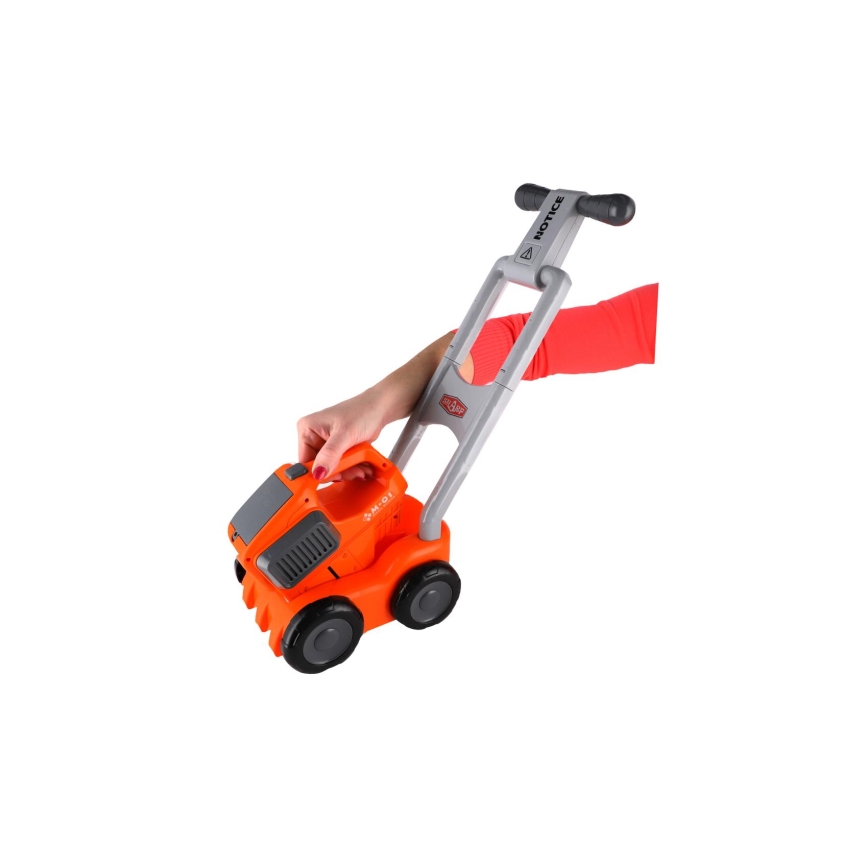 Pļāvējs ar burbuļu pūtēju un apgaismojumu, 4xAA