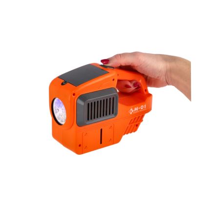 Pļāvējs ar burbuļu pūtēju un apgaismojumu, 4xAA