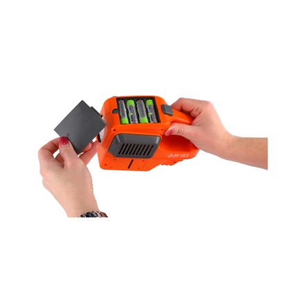 Pļāvējs ar burbuļu pūtēju un apgaismojumu, 4xAA