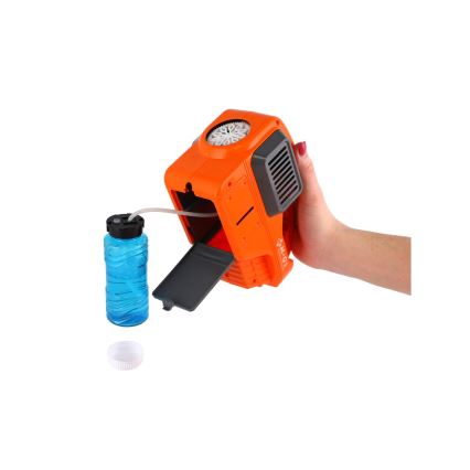 Pļāvējs ar burbuļu pūtēju un apgaismojumu, 4xAA