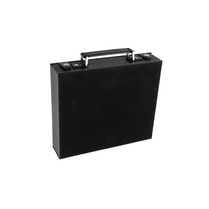 Pokera komplekts ar koferi, 100 gab.