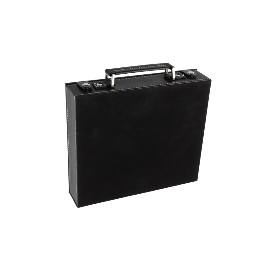 Pokera komplekts ar koferi, 100 gab.