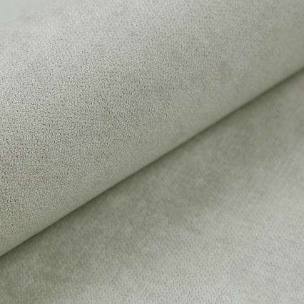 Polsterēta gulta ar atsperu matraci un uzglabāšanas nodalījumu ISABEL 160x200 gaiši pelēka