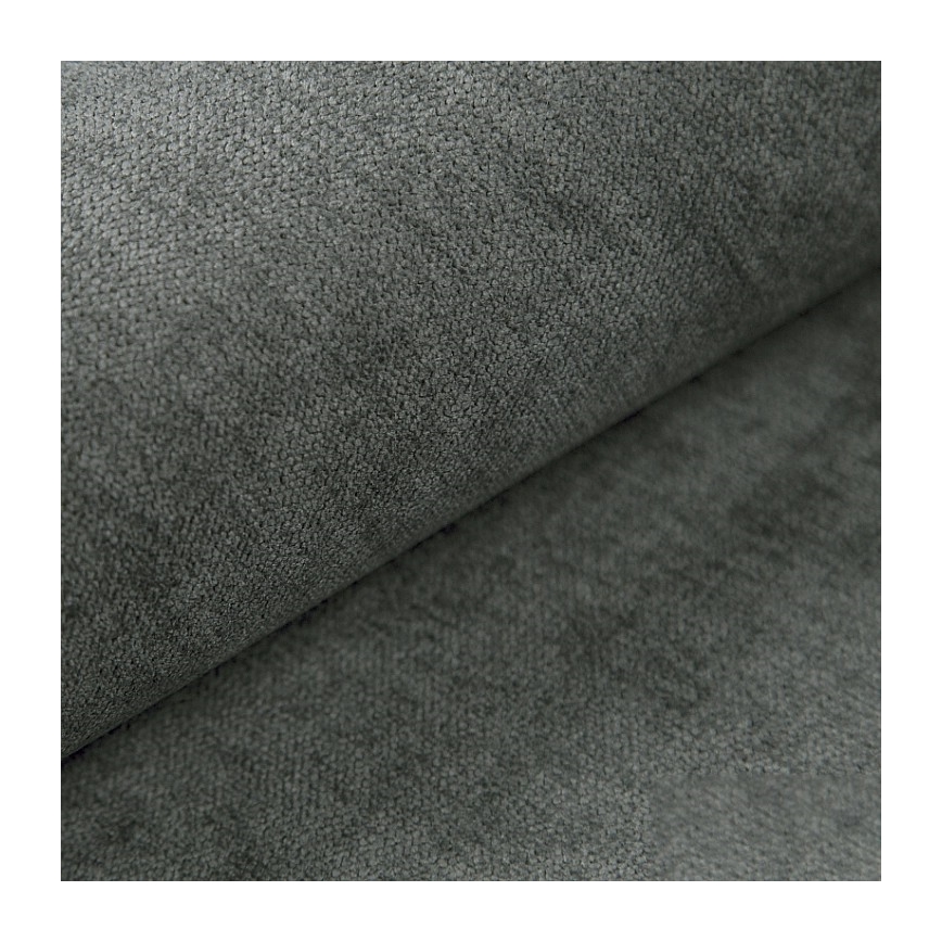 Polsterēta gulta ar atsperu matraci un plašu uzglabāšanas nodalījumu ISABEL 160x200 pelēka