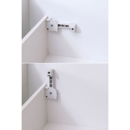 Polsterēta gulta ar matraci un uzglabāšanas nodalījumu VIOLET 160x200 cm, konjaka brūna