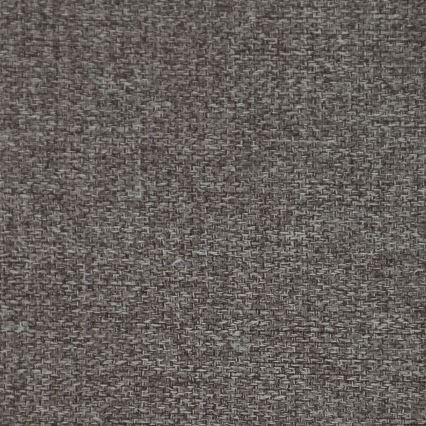 Polsterēta gulta ar uzglabāšanas vietu un matraci DARIA 120x200 cm pelēka