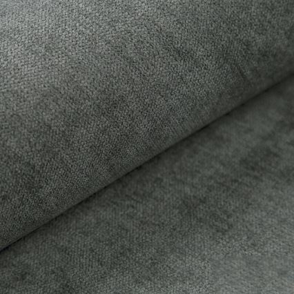 Polsterēta gulta ISABEL 180x200 ar atsperu matraci un ietilpīgu uzglabāšanas nodalījumu, pelēka