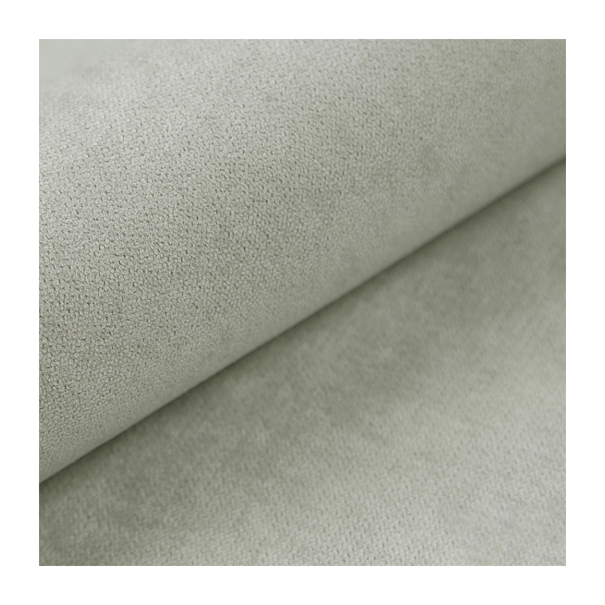 Polsterēta gulta MALIA 160x200 ar atsperu matraci un uzglabāšanas nodalījumu, pelēka