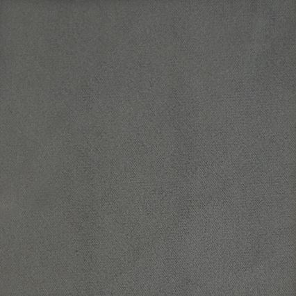 Polsterēta vienguļamā gulta ar uzglabāšanas nodalījumu un matraci EMILE, 110x200 cm, pelēka