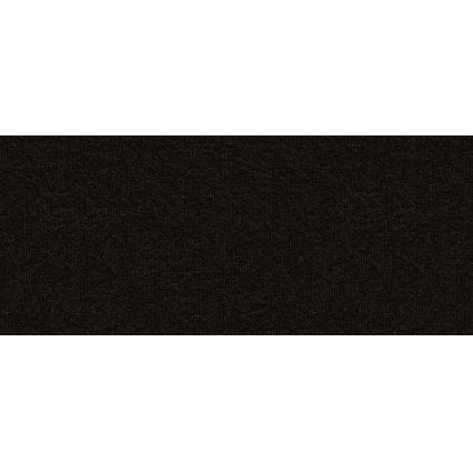 Polsterēts universāls izvelkams L-formas stūra dīvāns BRISTOL pelēks/melns