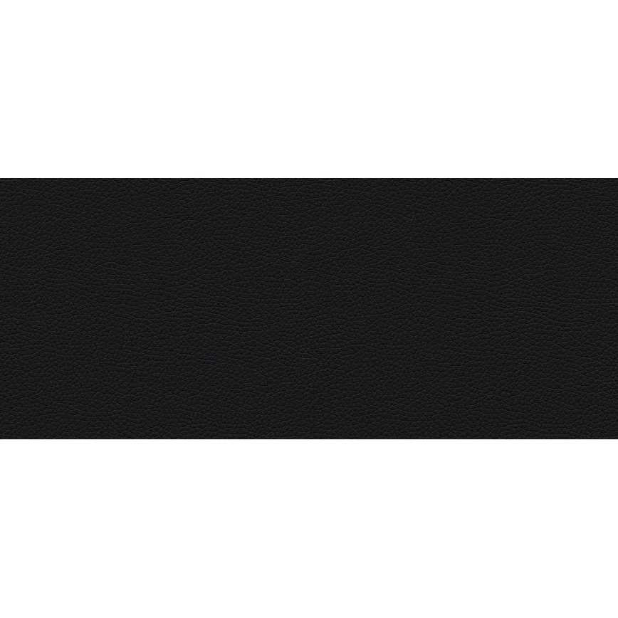 Polsterēts universāls U formas izvelkams dīvāns YORK melns/antracīts