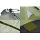 Pop up telts 3-4 personām PU 3000 mm, zaļa