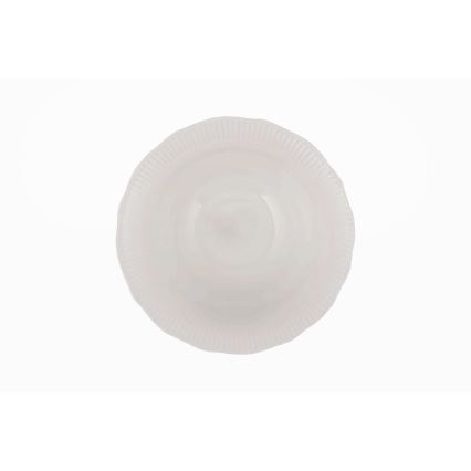 Porcelāna galda servīze, 24 daļas, balta