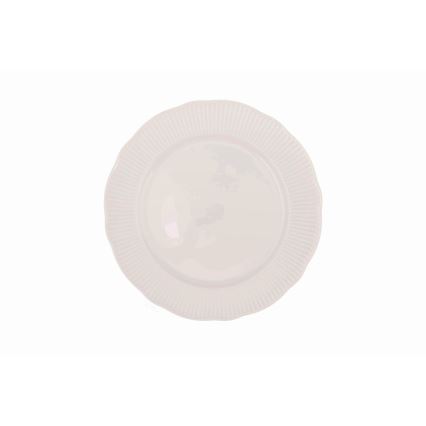 Porcelāna galda servīze, 24 daļas, balta