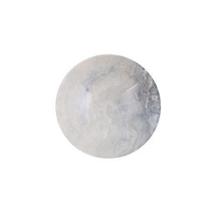Porcelāna galda servīze, 24 daļas, brūna