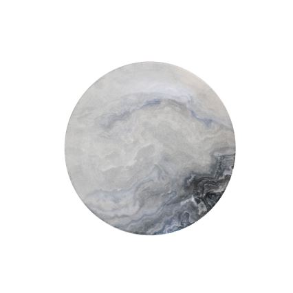 Porcelāna galda servīze, 24 daļas, brūna
