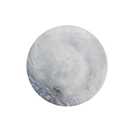 Porcelāna galda servīze, 24 daļas, brūna