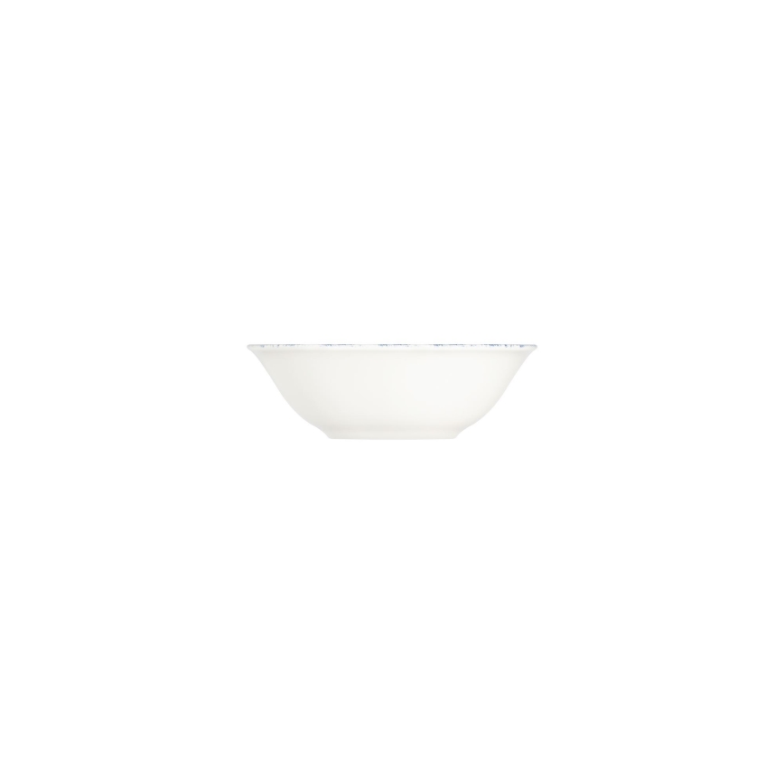 Porcelāna galda servīze, 24 gab., balta/sarkana/zila