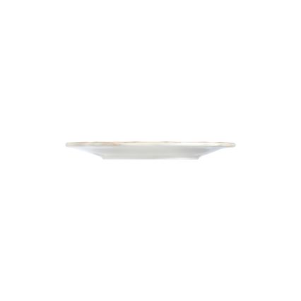 Porcelāna trauku komplekts 24 gab. balts/zils/sarkans