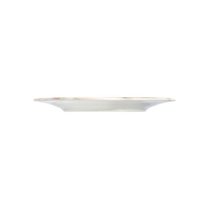 Porcelāna trauku komplekts 24 gab. balts/zils/sarkans