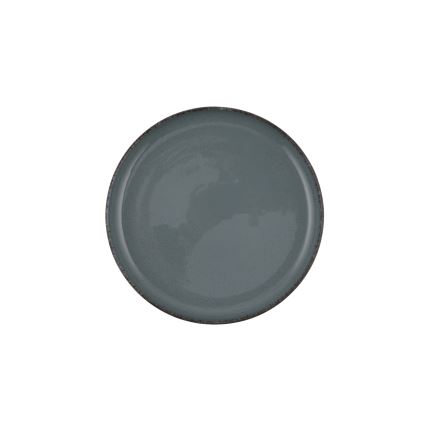 Porcelāna vakariņu servīze, 16 daļu, pelēka