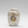 Porcelāns vāze 12,5x9 cm brūna grācijas