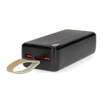 Powerbanka ar LED displeju Power Delivery 30 000 mAh